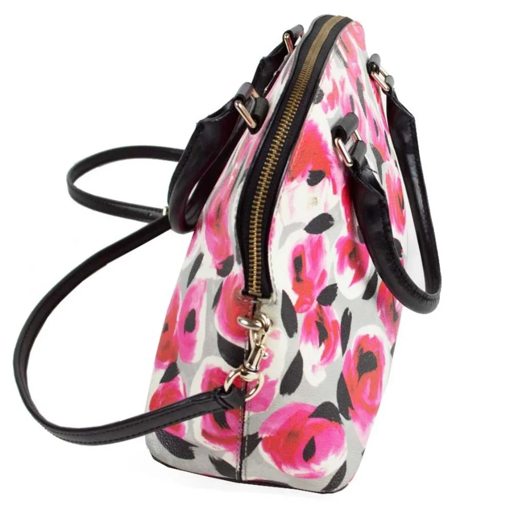 Kate Spade New York Pink Rose Bed Blake Avenue Shoulder Bag.
